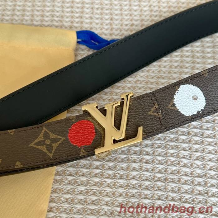 Louis Vuitton Belt 30MM LVB00163